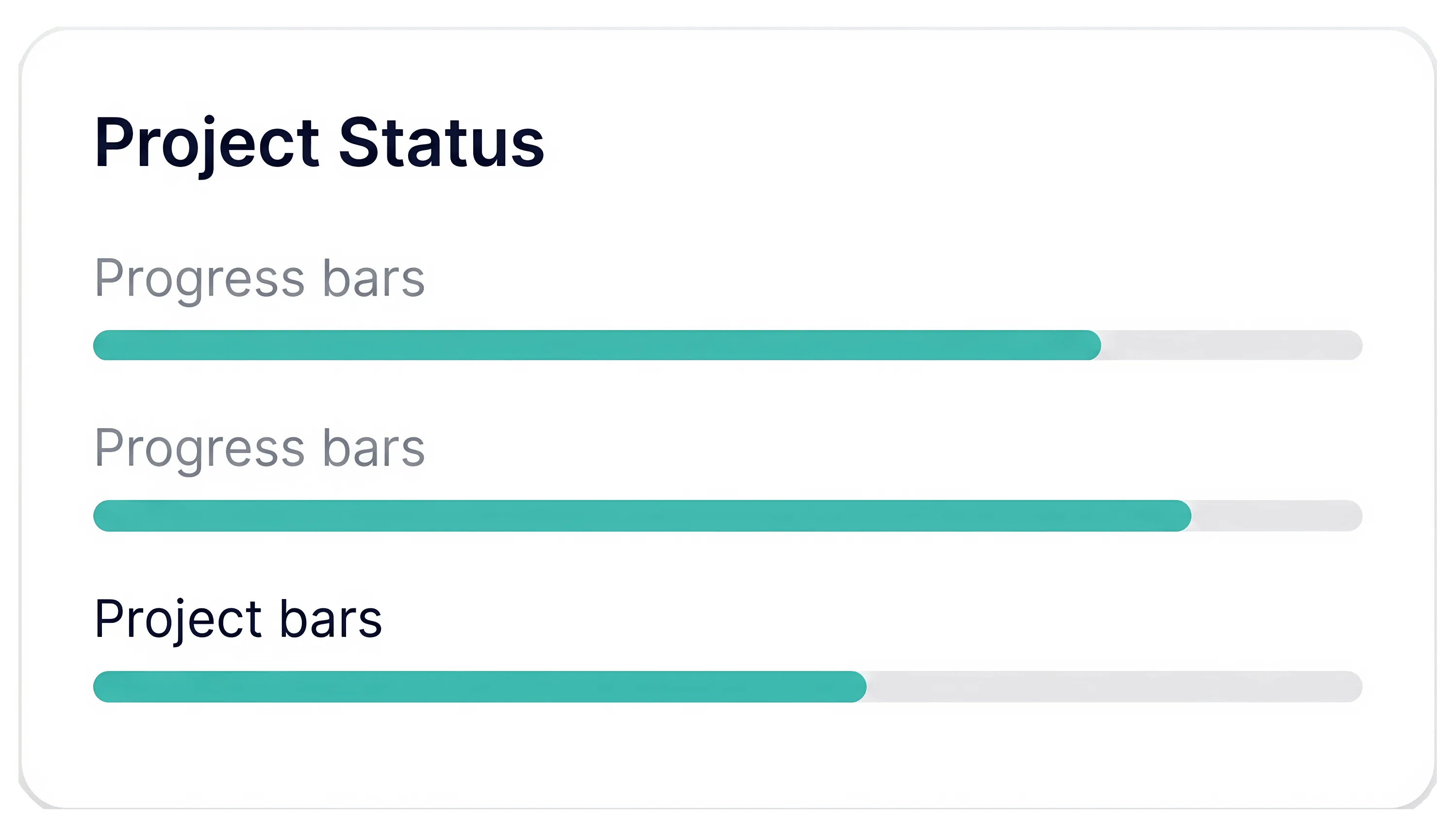 Project Status